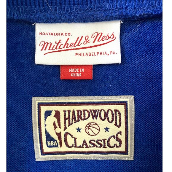 NBA Orlando Magic Cardigan Knit Sweater Large Basketball Mitchell and Ness - Picture 2 of 8